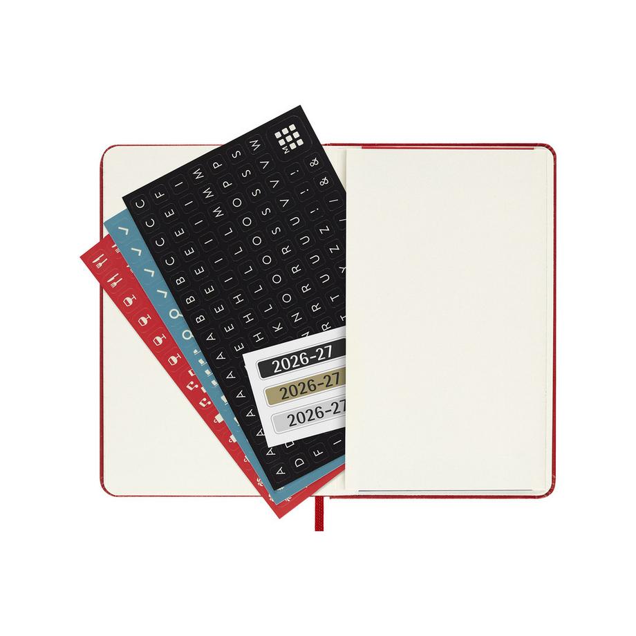 MOLESKINE agenda scolaire 2026-2027 18 mois 