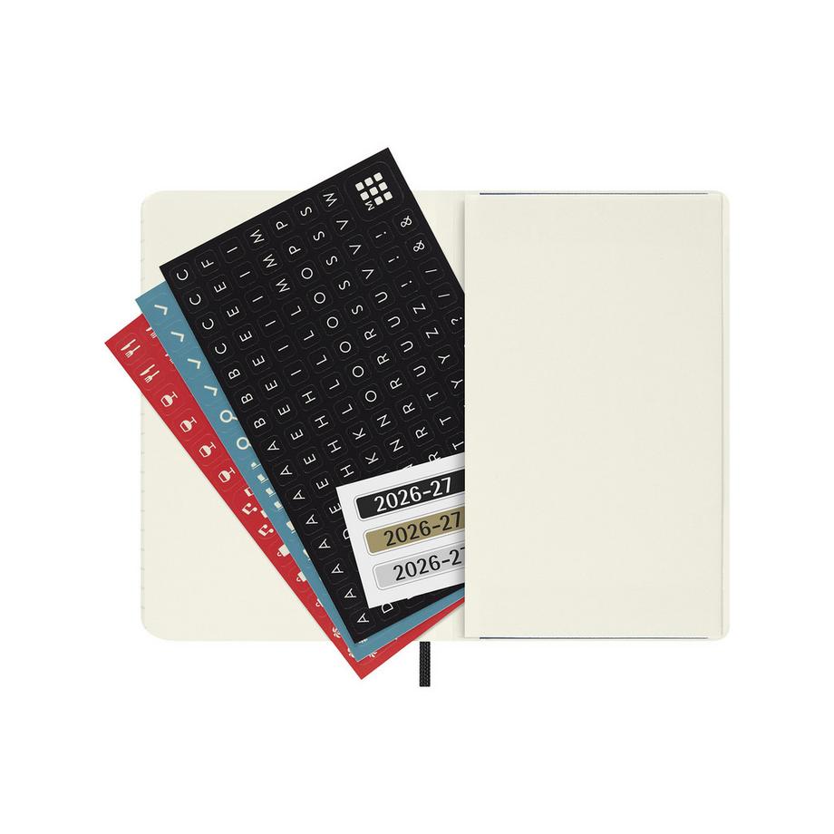 MOLESKINE agenda scolaire 2026-2027 18 mois 