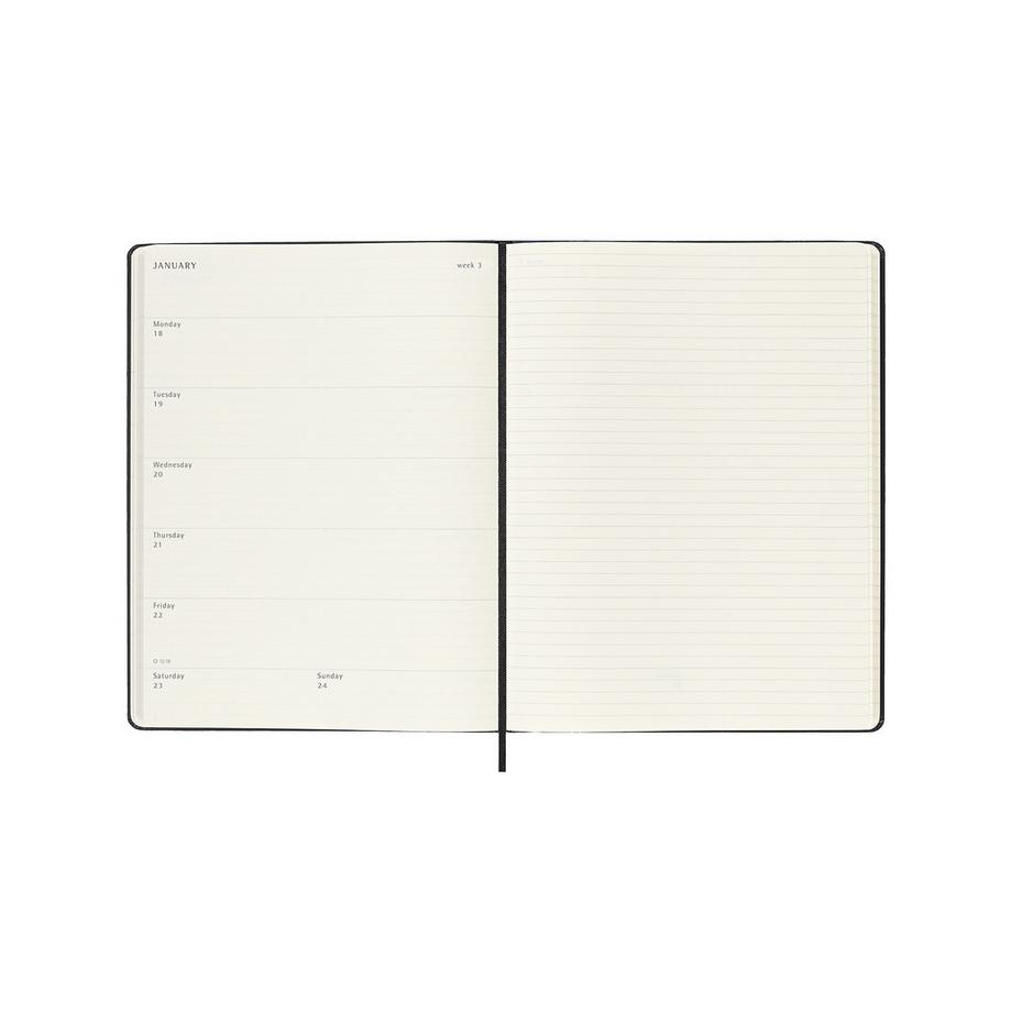 MOLESKINE agenda scolaire 2026-2027 18 mois 