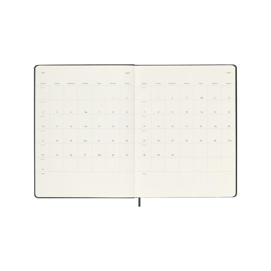 MOLESKINE agenda scolaire 2026-2027 18 mois 