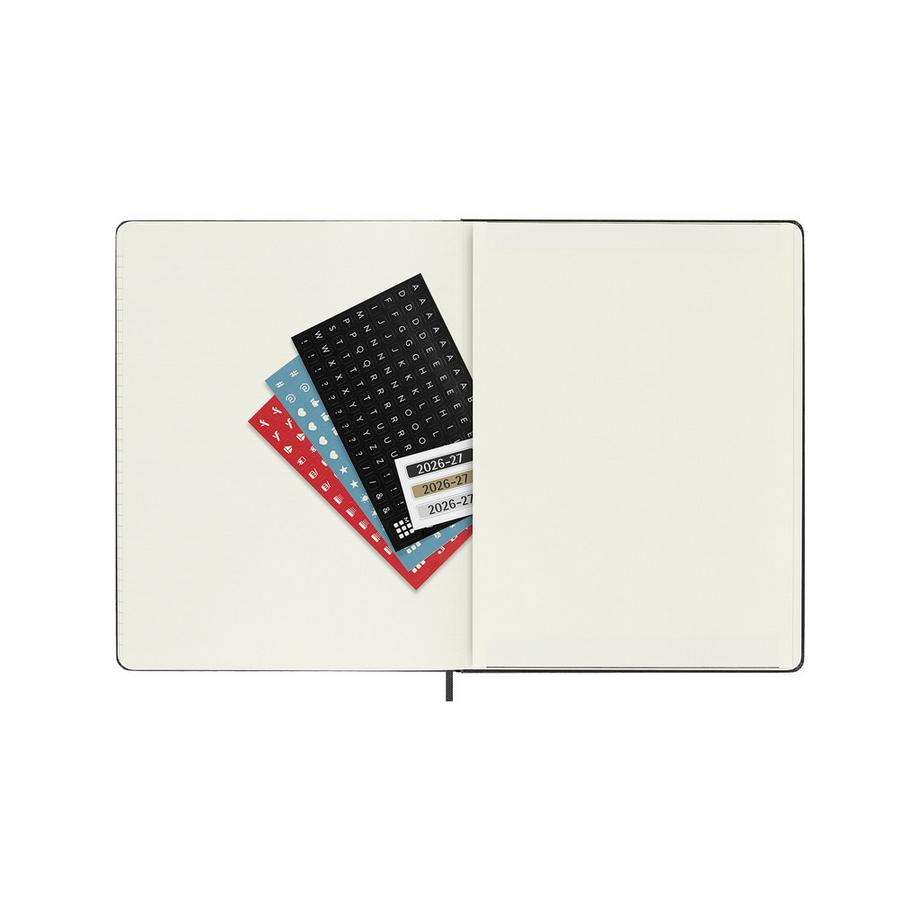 MOLESKINE agenda scolaire 2026-2027 18 mois 