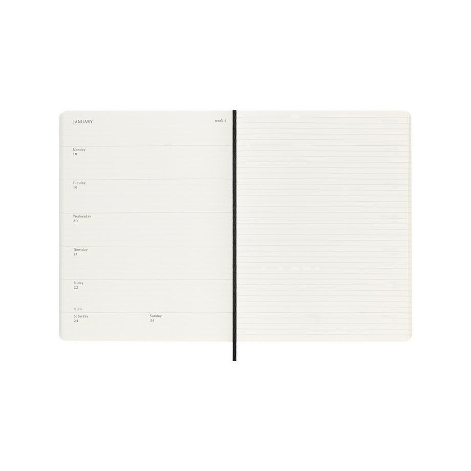 MOLESKINE agenda scolaire 2026-2027 18 mois 