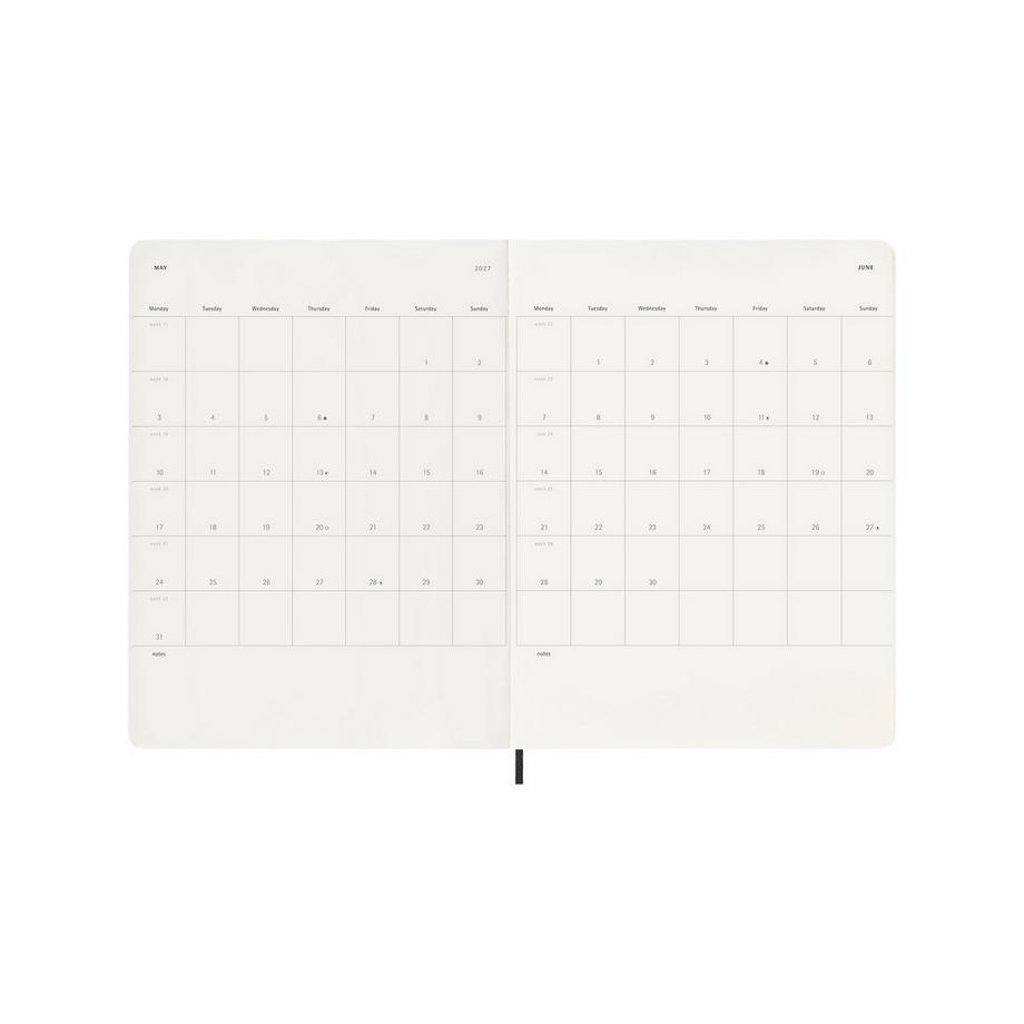 MOLESKINE agenda scolaire 2026-2027 18 mois 