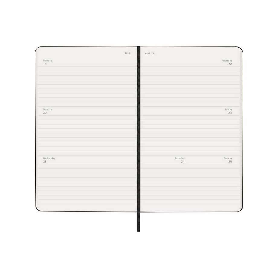 MOLESKINE agenda scolaire 2026-2027 18 mois 