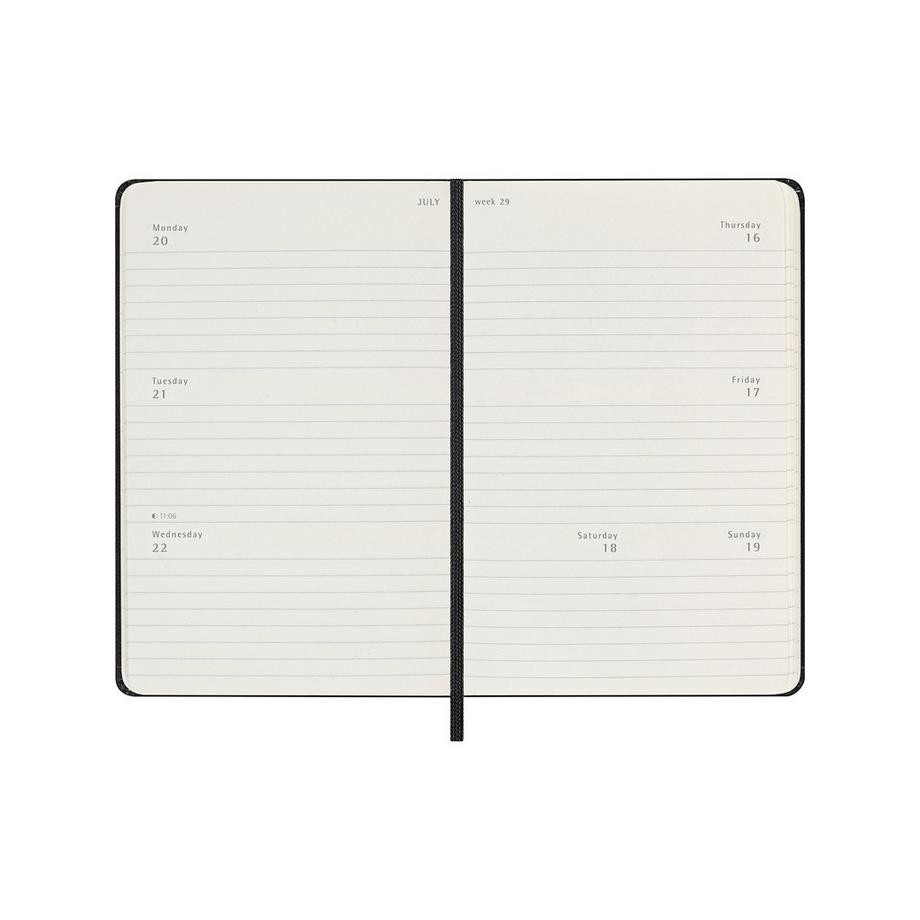 MOLESKINE agenda scolaire 2026-2027 18 mois 