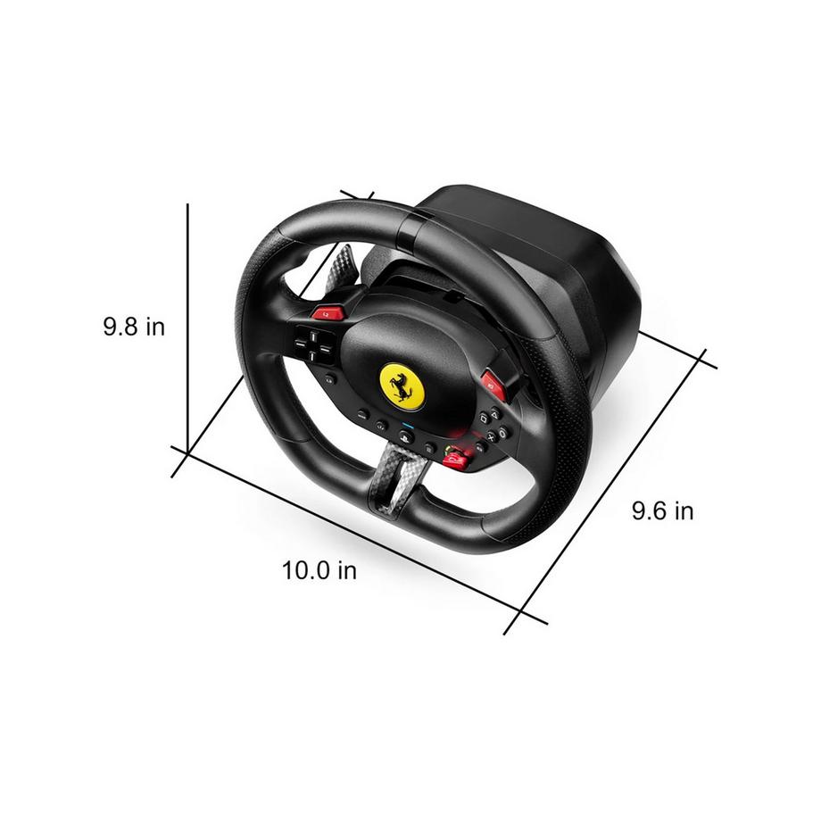 THRUSTMASTER T98 Ferrari 296 GTB [PS5/PC] Gaming Zubehör 