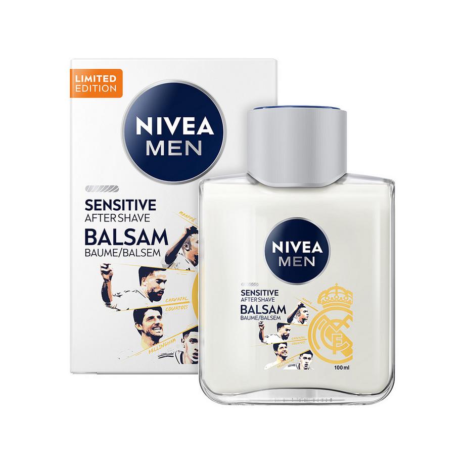 NIVEA  Baume After Shave Sensitive Real Madrid Limited Edition 
