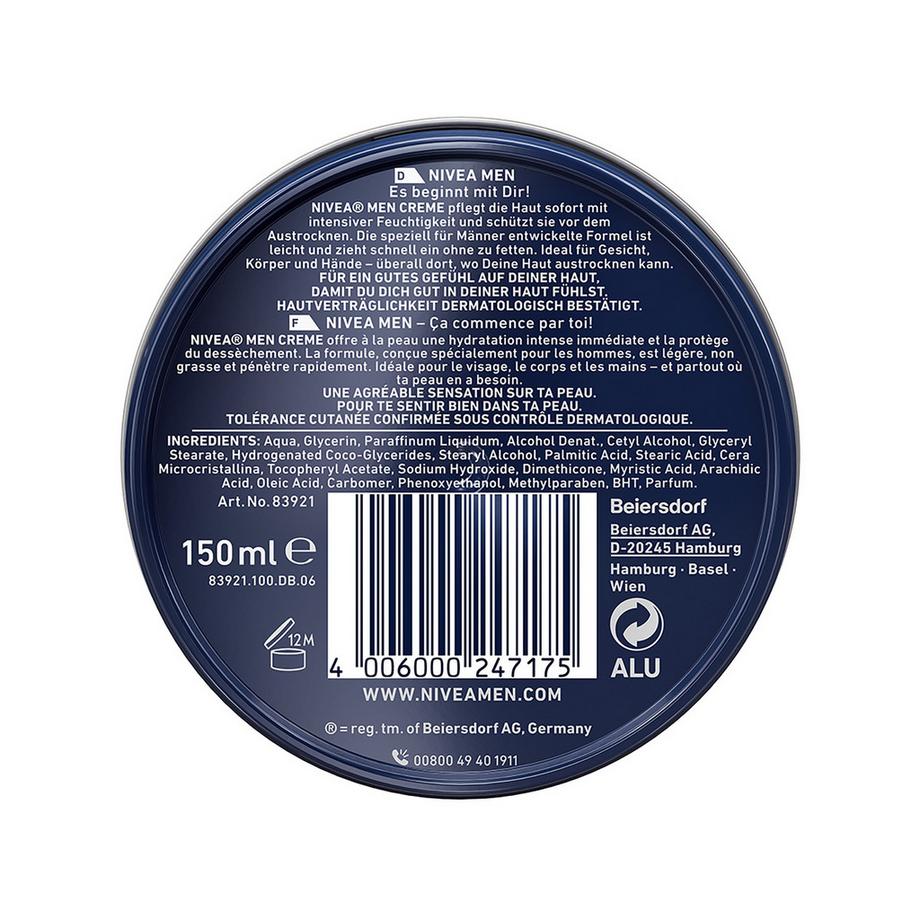 NIVEA  MEN Crème Real Madrid Limited Edition 