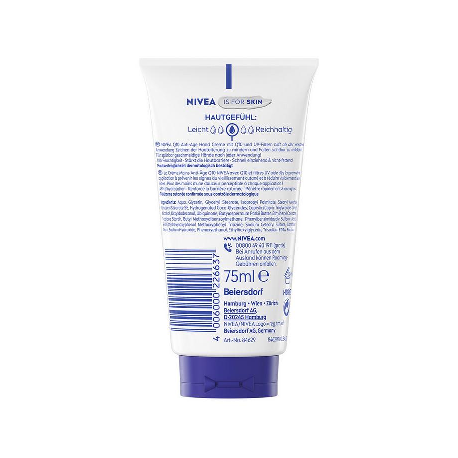 NIVEA  Q10  Crema mani antietà 