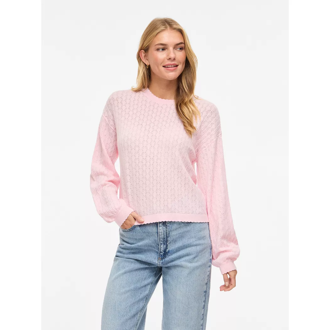 VILA - Pullover, für Damen, Rosa, Größe XS