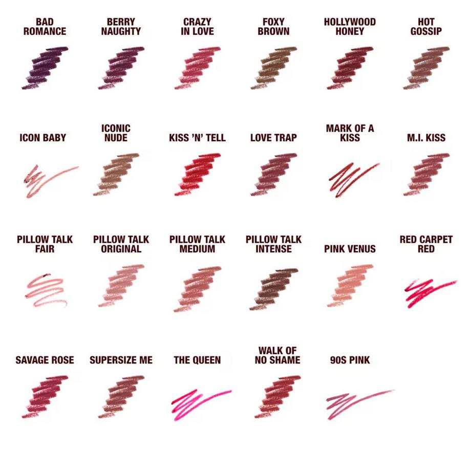 CHARLOTTE TILBURY  LIP CHEAT - PILLOW TALK FAIR 