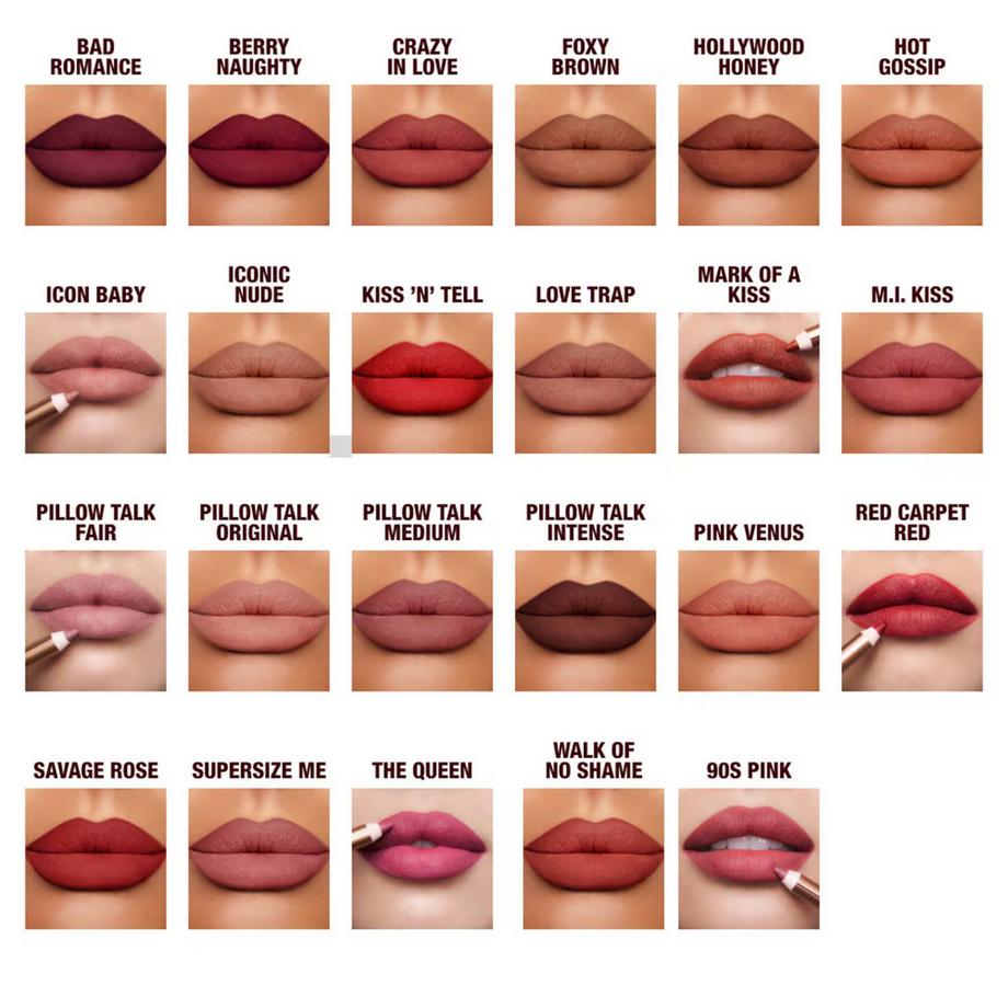 CHARLOTTE TILBURY  LIP CHEAT - PILLOW TALK FAIR 