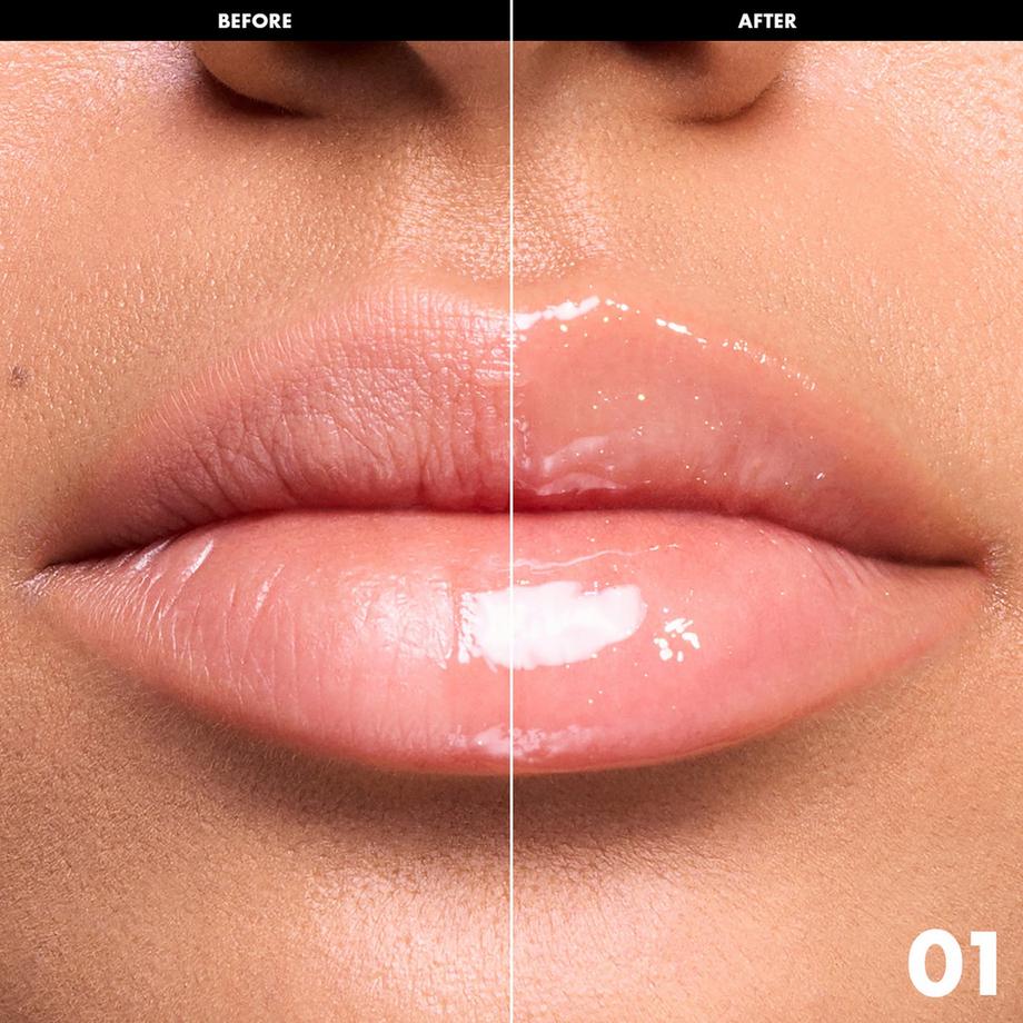 SEPHORA  GLOSSED ICY SHINE - Gloss à lèvres brillance effet mouillé 