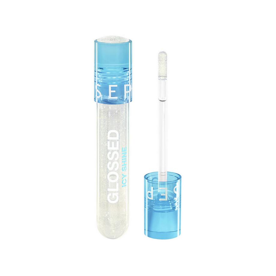 GLOSSED ICY SHINE - Lucidalabbra effetto bagnato