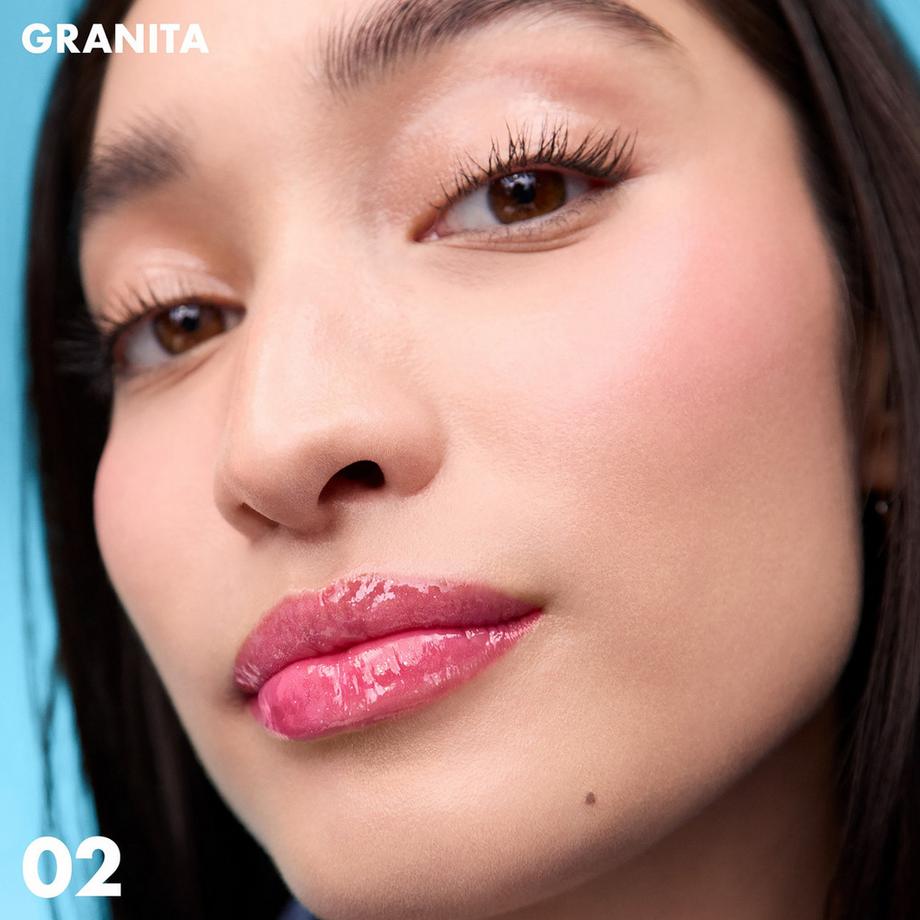 SEPHORA  GLOSSED ICY SHINE - Glänzender Lipgloss mit Wetlook-Effekt 