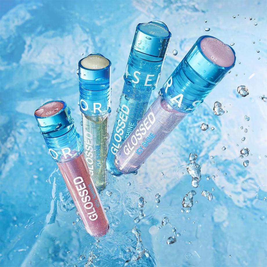 SEPHORA  GLOSSED ICY SHINE - Glänzender Lipgloss mit Wetlook-Effekt 