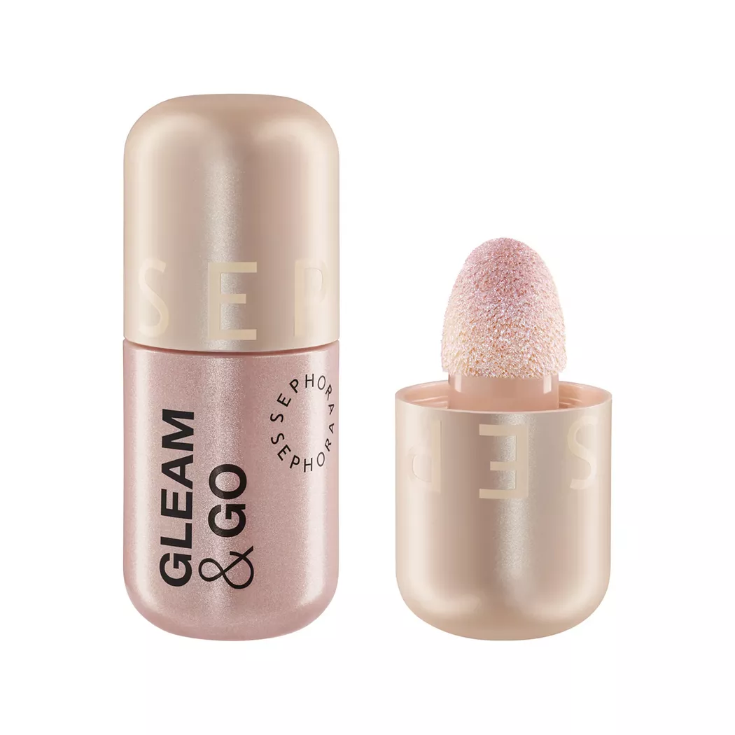 SEPHORA - GLEAM & GO - Flüssig-Highlighter mit Zweite-Haut-Effekt, 7 ml,  On set
