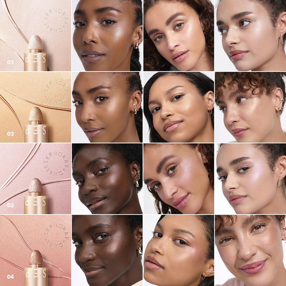 SEPHORA  GLEAM & GO - Highlighter liquide fini seconde peau 