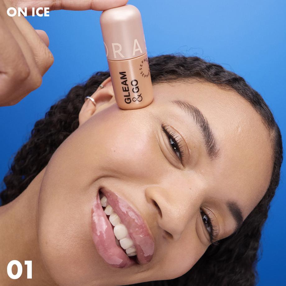 SEPHORA  GLEAM & GO - Highlighter liquide fini seconde peau 