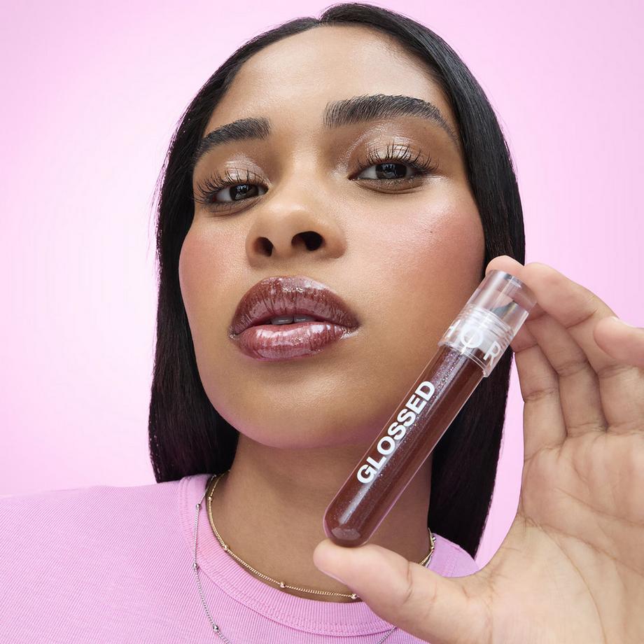 SEPHORA  GLOSSED - Feuchtigkeitsspendender Lipgloss mit Spiegelglanzeffekt 