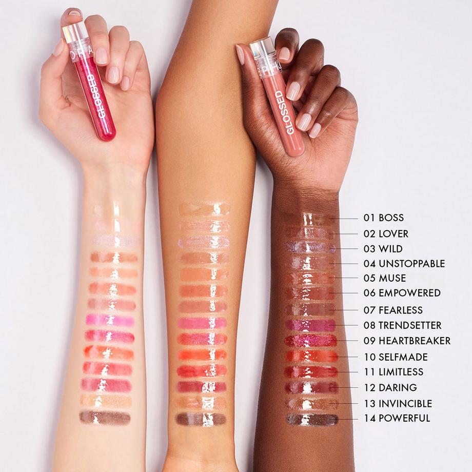 SEPHORA  GLOSSED - Gloss à lèvres hydrant Brillance effet miroir 