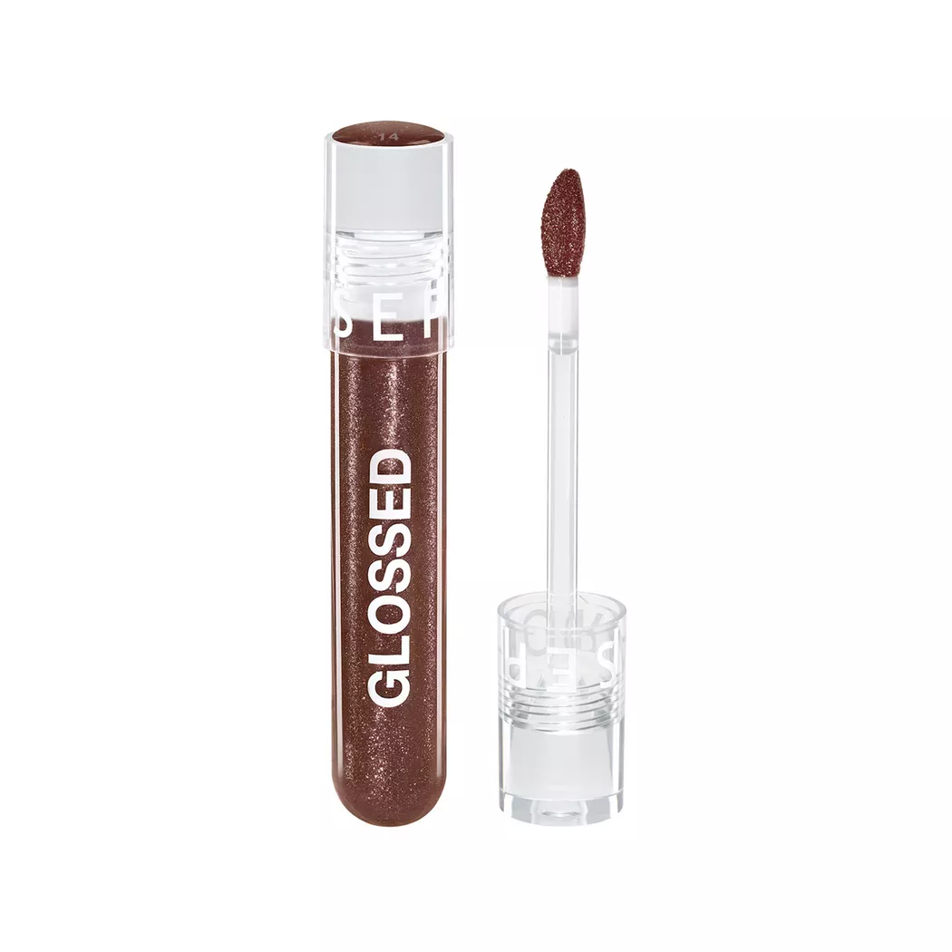 SEPHORA - GLOSSED - Feuchtigkeitsspendender Lipgloss mit Spiegelglanzeffekt, 5 ml,  Powerful