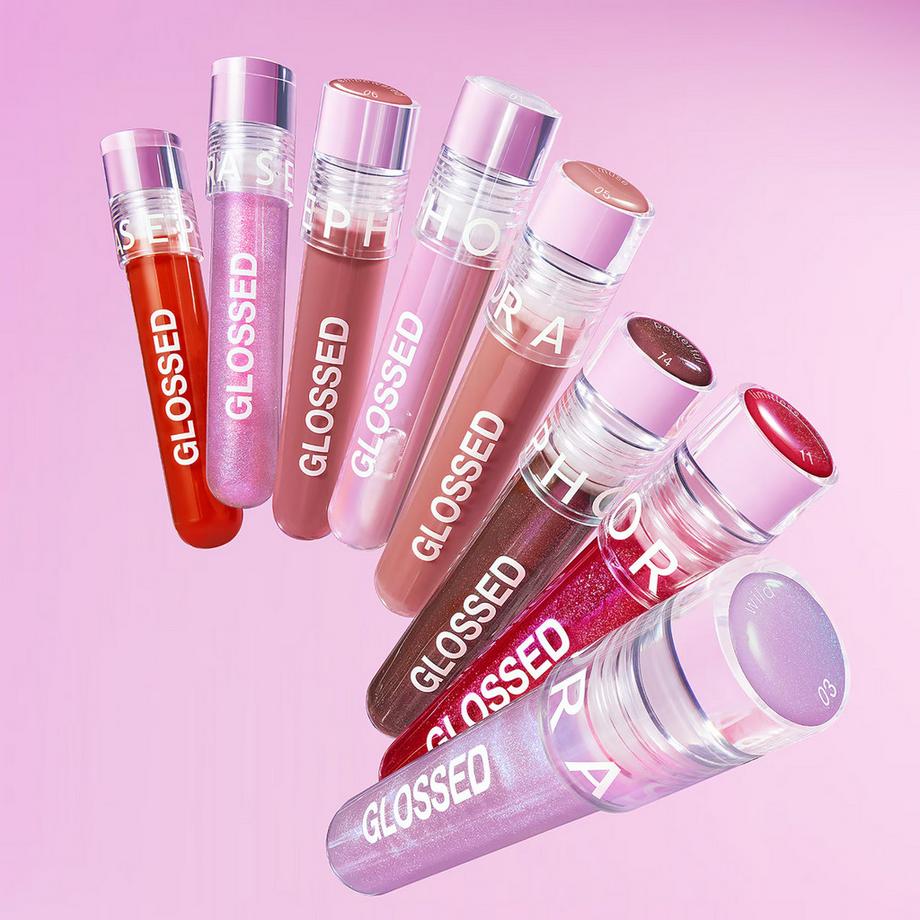 SEPHORA  GLOSSED - Gloss à lèvres hydrant Brillance effet miroir 