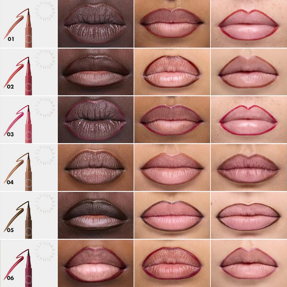 SEPHORA  LIP TINT FELT LINER - Tinta labbra a pennarello no transfer 