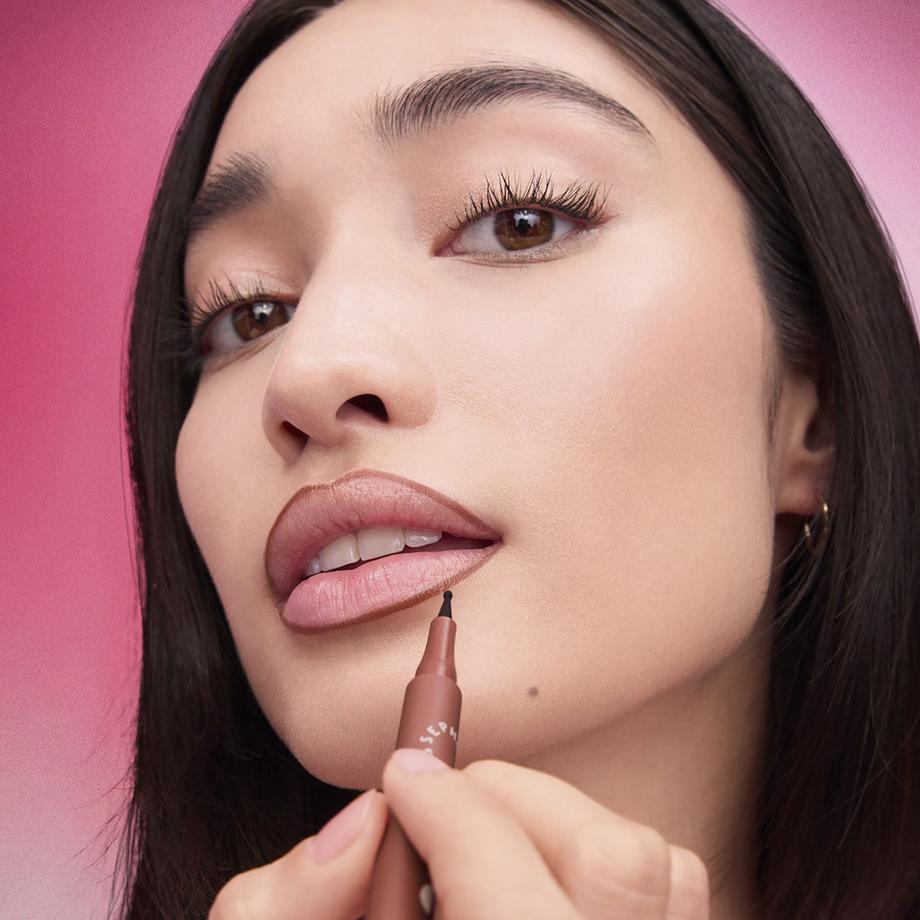 SEPHORA  LIP TINT FELT LINER - Encre à lèvres feutre sans transfert 