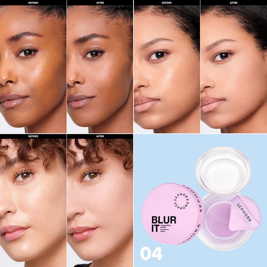 SEPHORA  BLUR IT - Poudre libre fixante 