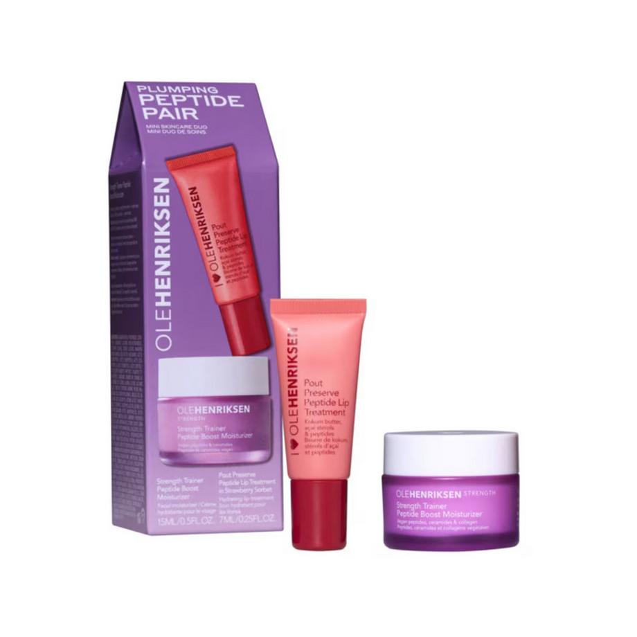 Plumping Peptide Pair - Soin, femme visage, levres