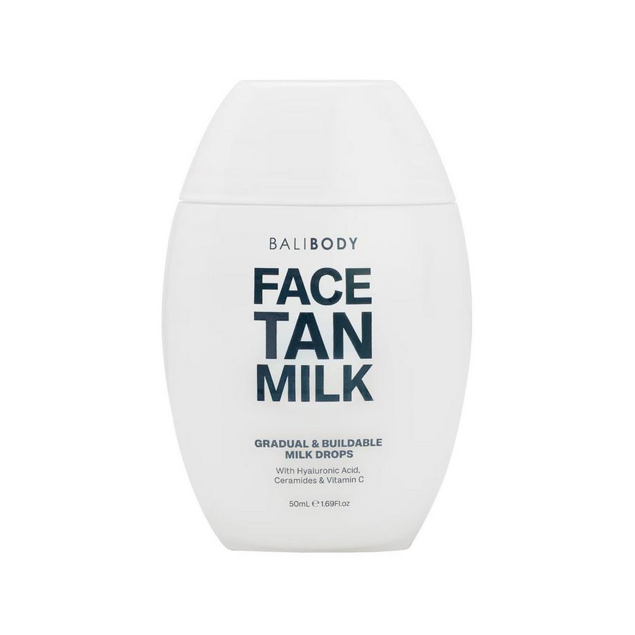 Face Tan Milk Drops - Gouttes de lait autobronzant pour le visage