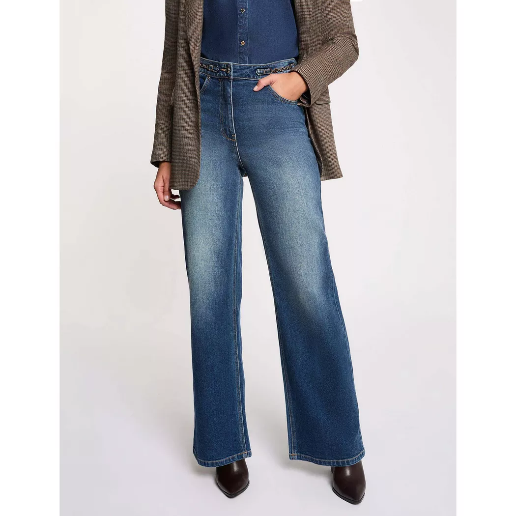 Morgan - Hose, für Damen, Zweifarbig, Größe 34