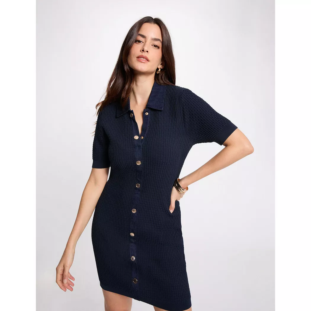 Morgan - Kleid, für Damen, Blau, Größe XS