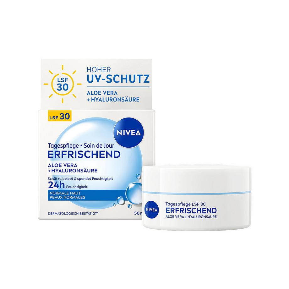 NIVEA SUN  Trattamento giorno rinfrescante SPF30 
