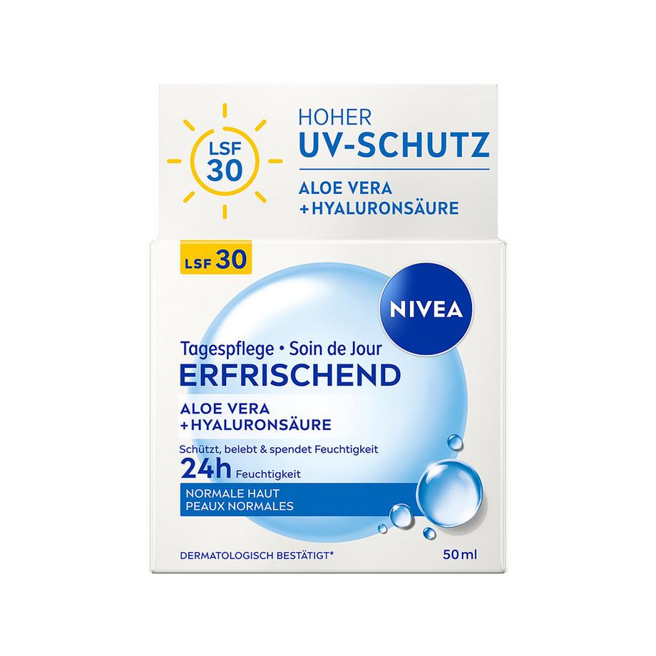 NIVEA SUN  Trattamento giorno rinfrescante SPF30 