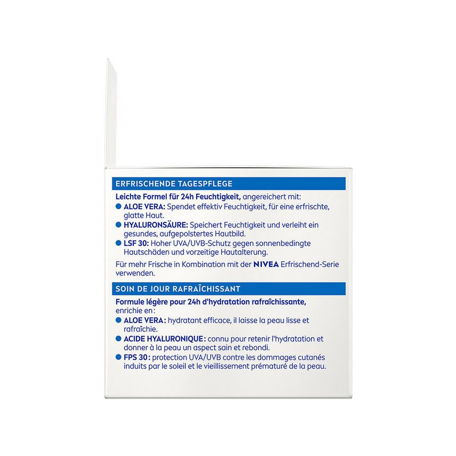 NIVEA SUN  Trattamento giorno rinfrescante SPF30 