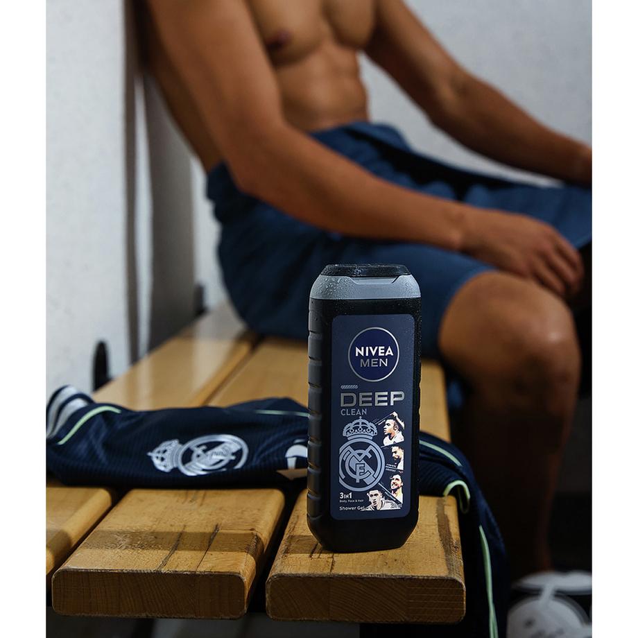 NIVEA  Active Pure Real Madrid Doccia detergente 