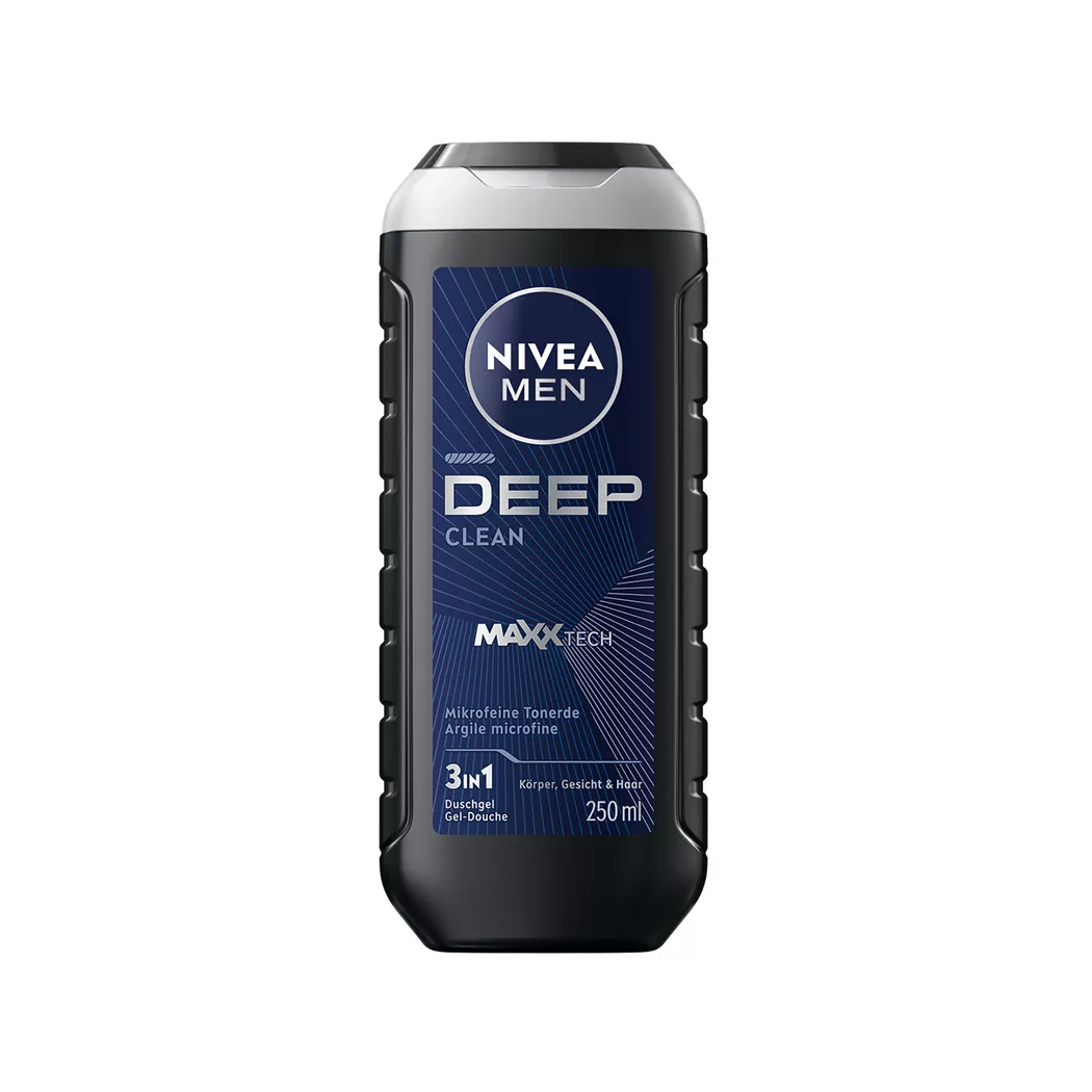 Nivea Men Deep Clean Duschgel (250ml)