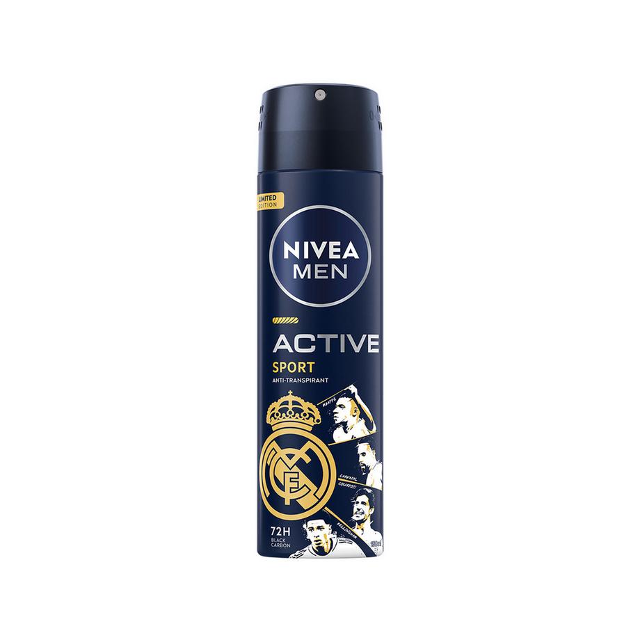 Deodorante spray Active Male Real Madrid