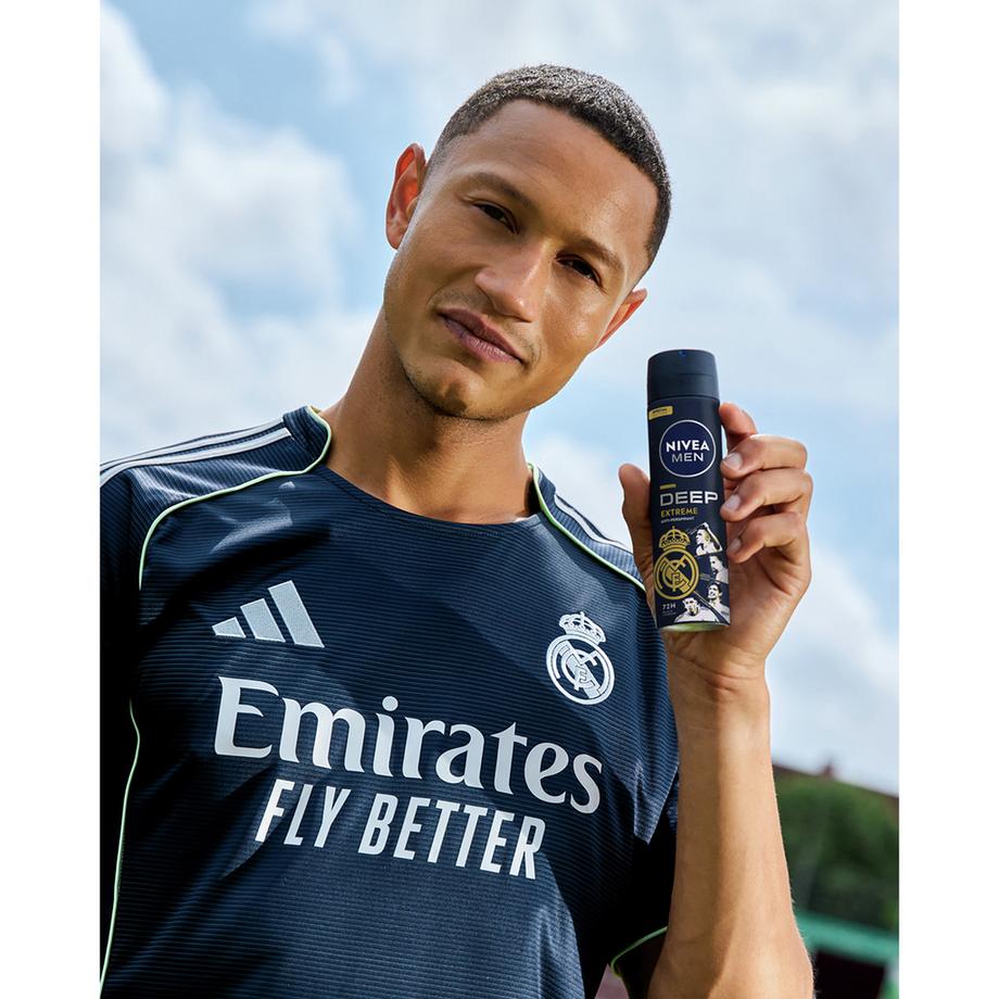 NIVEA  DÉO Spray Active Real Madrid pour hommes 