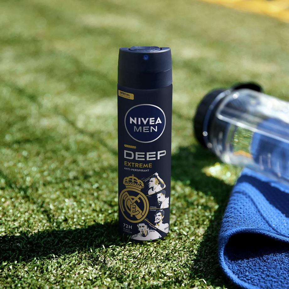 NIVEA  DÉO Spray Active Real Madrid pour hommes 