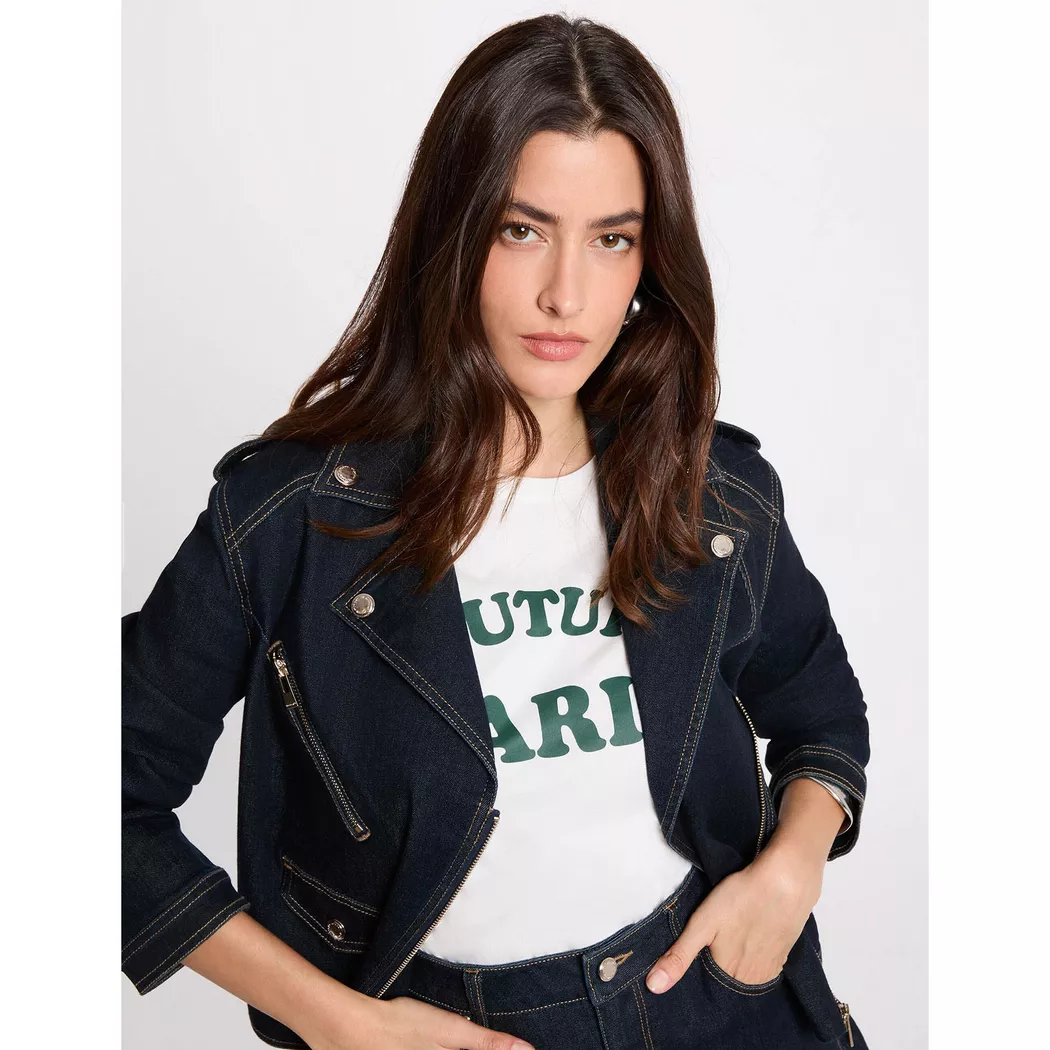 Morgan - Jacke, für Damen, Multicolor, Größe 38