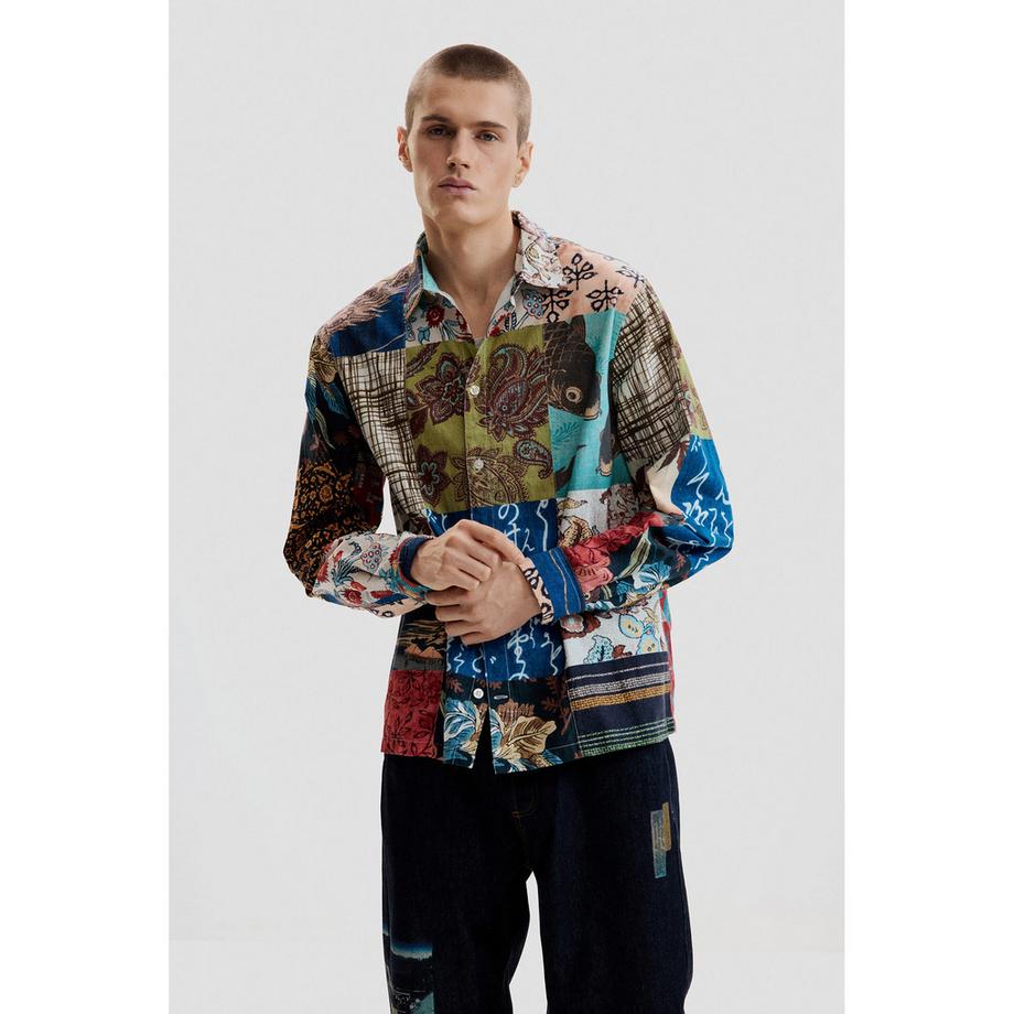 Desigual Jeans Coupe Droite  