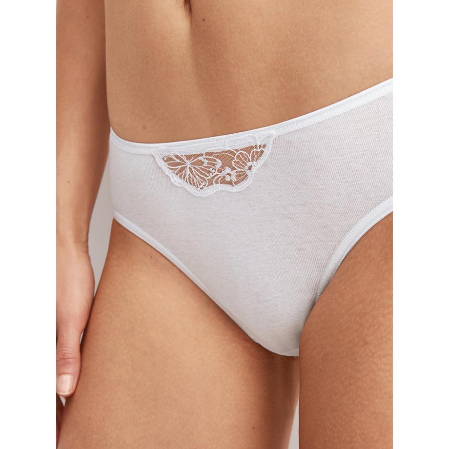 CALIDA Mini Slip avec Détail en Dentelle  