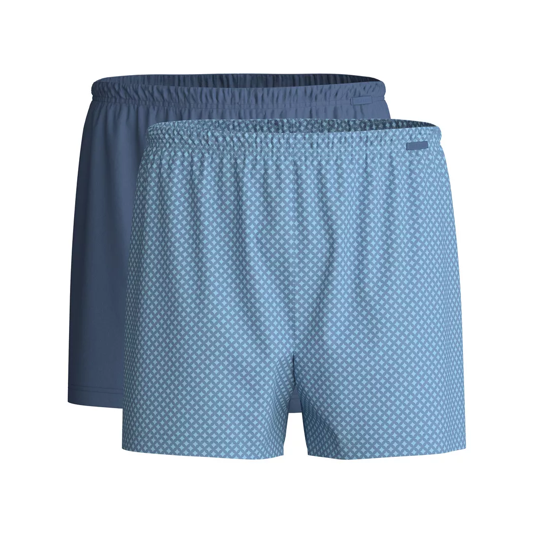 Calida Boxershorts Men Blue Denim XL