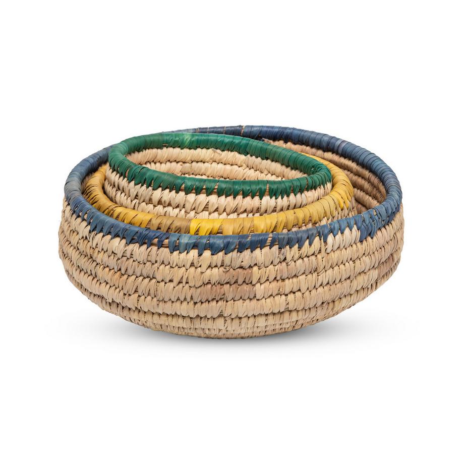  Panier de rangement 3er Set Mini 