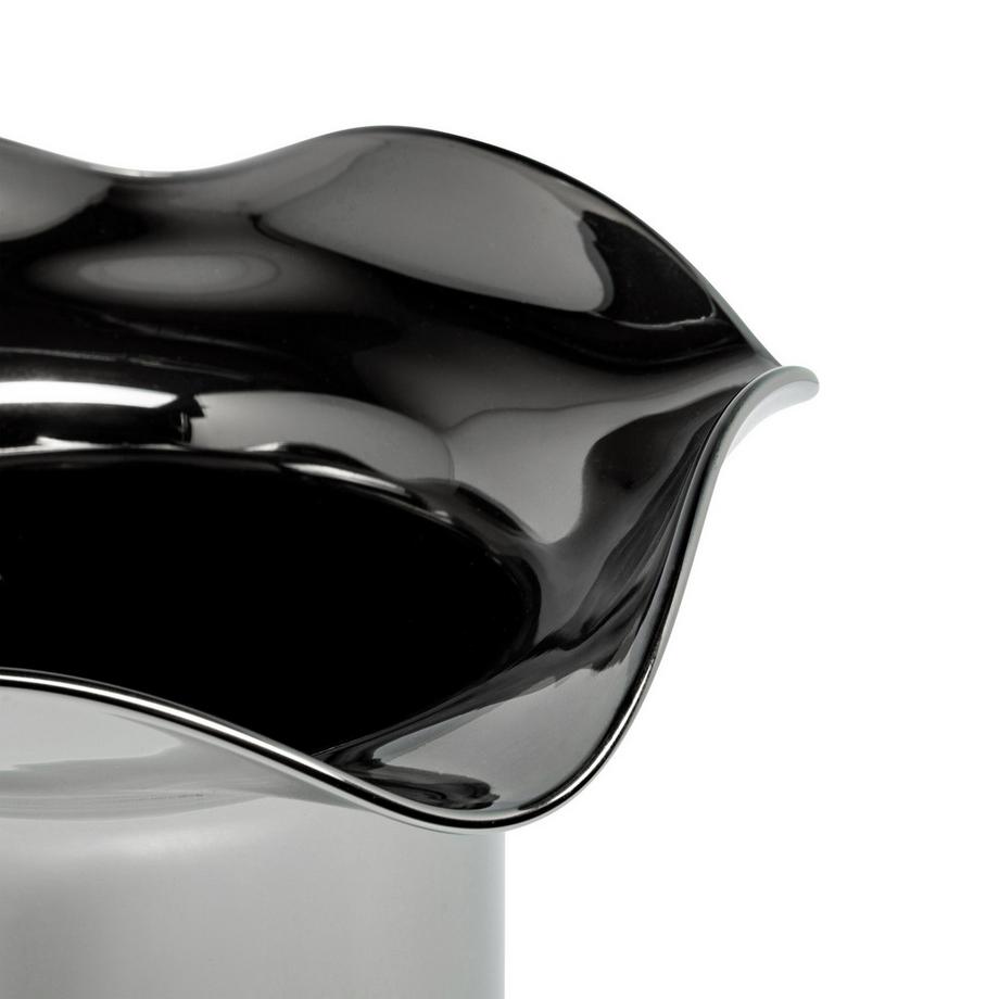Manor Vase en verre CHROME 