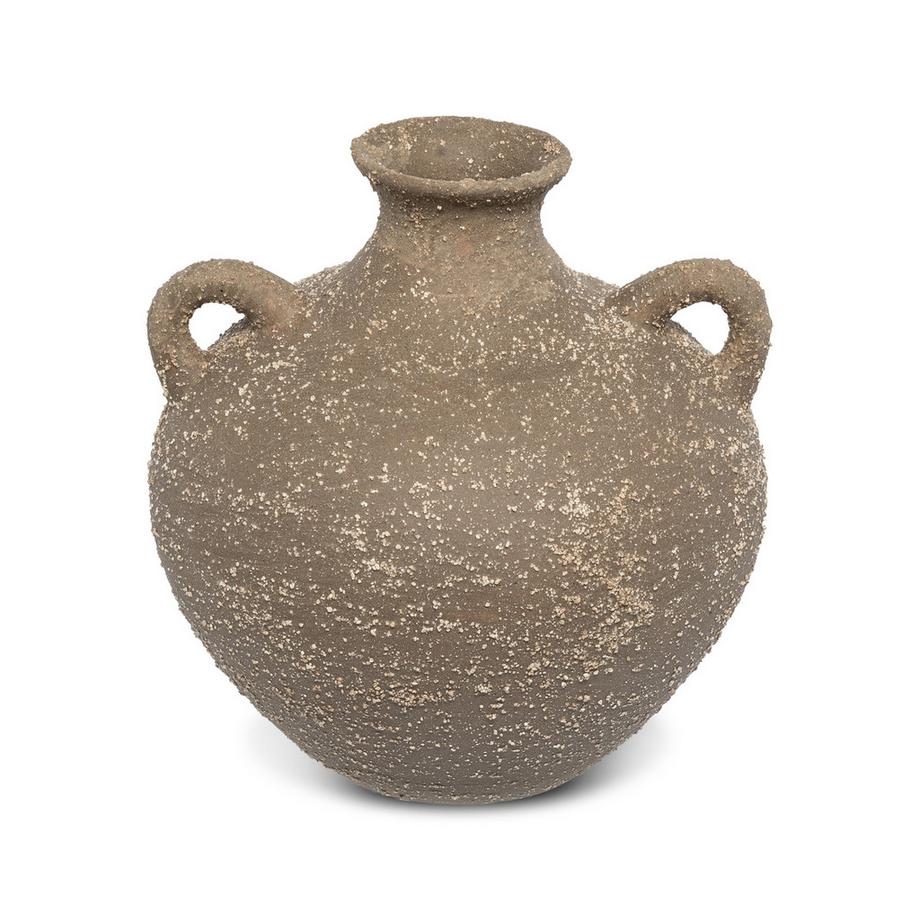 Manor Home Vase en céramique Moss 