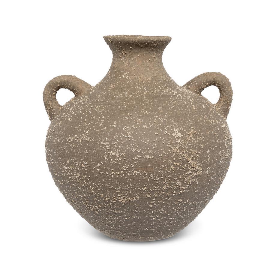 Manor Home Vase en céramique Moss 